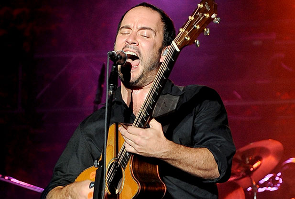 Dave Matthews Band at DTE Energy Music Theatre