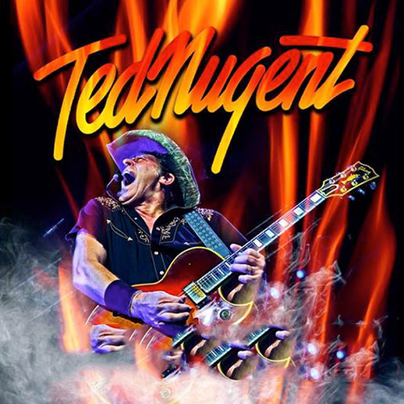 Ted Nugent at DTE Energy Music Theatre