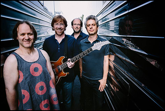 Phish at DTE Energy Music Theatre