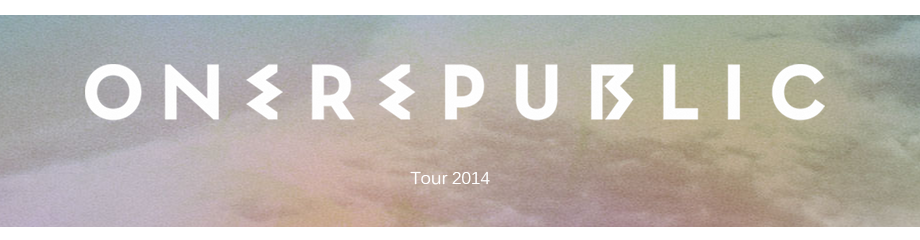 OneRepublic Native Summer Tour with The Script