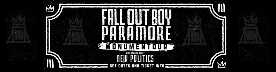 Monumentour: Fall Out Boy & Paramore