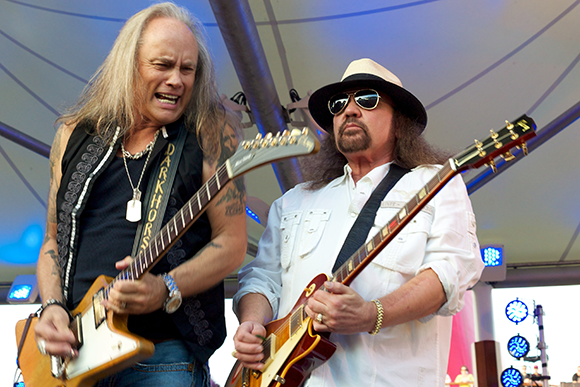 Lynyrd Skynyrd & Bad Company at DTE Energy Music Theatre