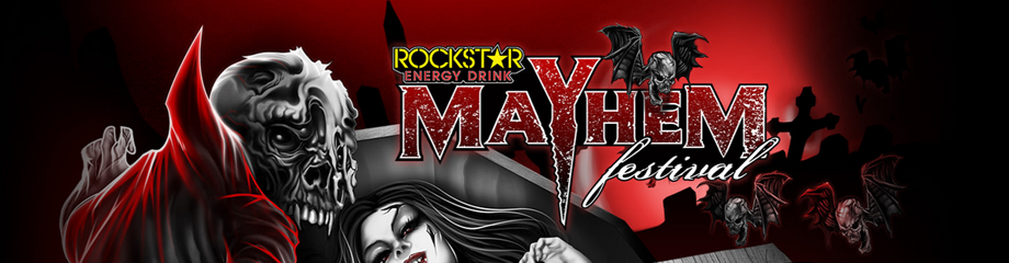 Rockstar Energy Mayhem Festival