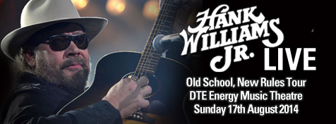 Hank Williams Jr. Old School, New Rules Tour