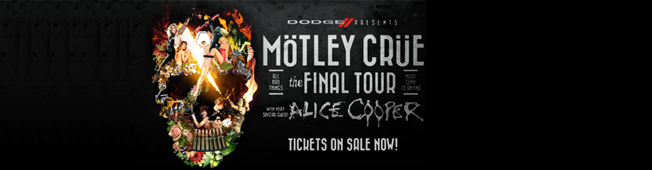 Mötley Crüe – The Final Tour