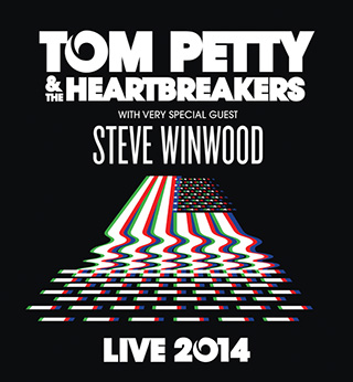 Tom Petty and The Heartbreakers & Steve Winwood at DTE Energy Music Theatre
