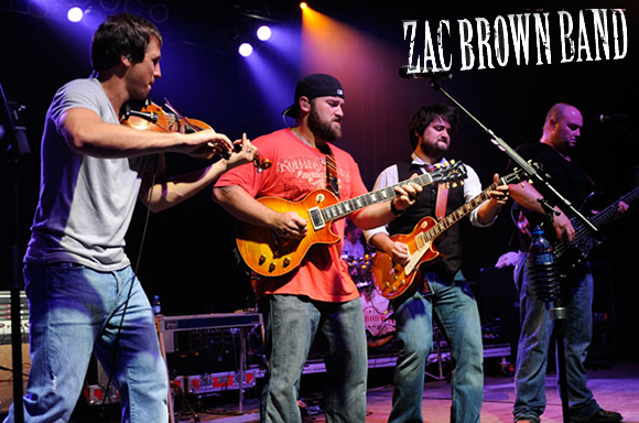 Zac Brown Band at DTE Energy Music Theatre