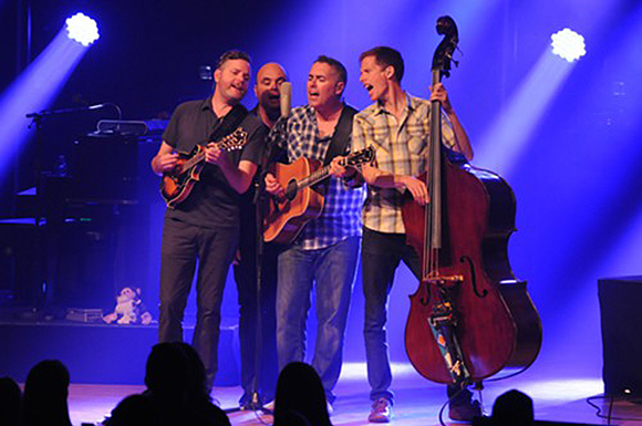 Barenaked Ladies, Violent Femmes & Colin Hay at DTE Energy Music Theatre