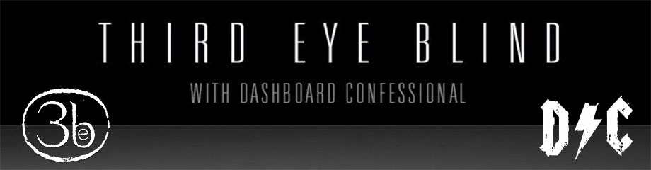Third Eye Blind & Dashboard Confessional