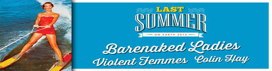 Barenaked Ladies, Violent Femmes & Colin Hay