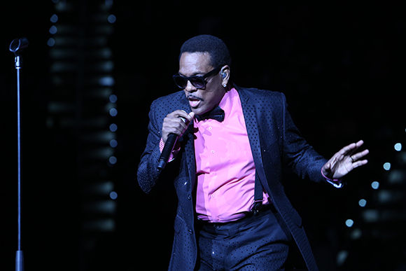 Charlie Wilson, Kem & Joe at DTE Energy Music Theatre