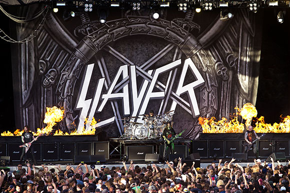 Rockstar Energy Mayhem Festival at DTE Energy Music Theatre