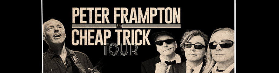 Peter Frampton & Cheap Trick