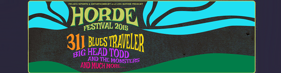 H.O.R.D.E Festival: 311, Blues Traveler & Big Head Todd and the Monsters