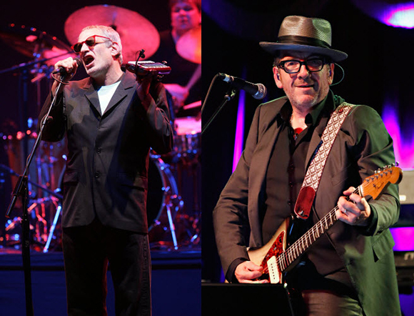 Steely Dan, Elvis Costello & The Imposters at DTE Energy Music Theatre