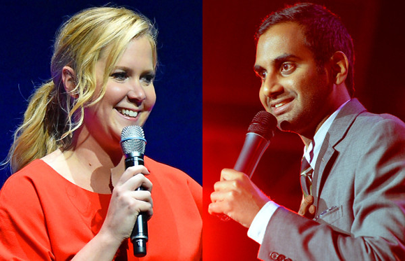 The Oddball Comedy & Curiosity Festival: Aziz Ansari & Amy Schumer at DTE Energy Music Theatre