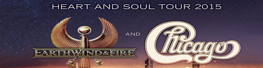 Chicago – The Band & Earth, Wind & Fire