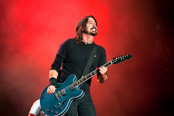 Foo Fighters at DTE Energy Music Theatre