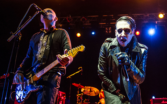 Smashing Pumpkins & Marilyn Manson at DTE Energy Music Theatre