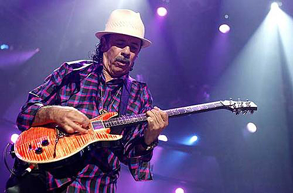 Santana at DTE Energy Music Theatre