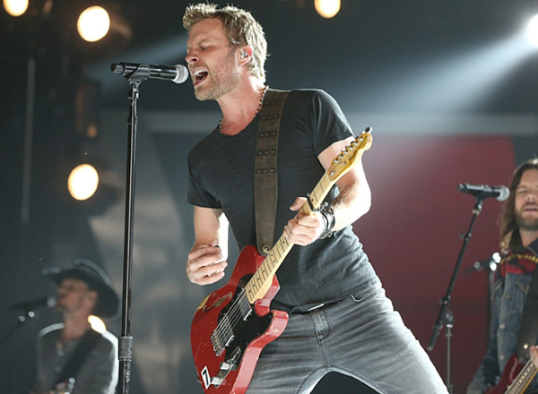 Dierks Bentley, Randy Houser, Cam & Tucker Beathard at DTE Energy Music Theatre