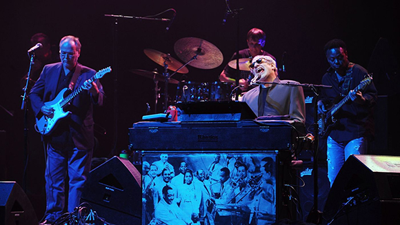 Steely Dan & Steve Winwood at DTE Energy Music Theatre