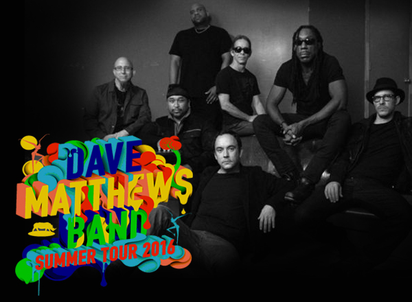 Dave Matthews Band at DTE Energy Music Theatre