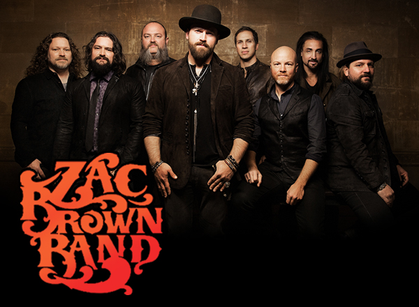 Zac Brown Band at DTE Energy Music Theatre