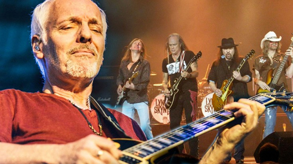 Peter Frampton at DTE Energy Music Theatre