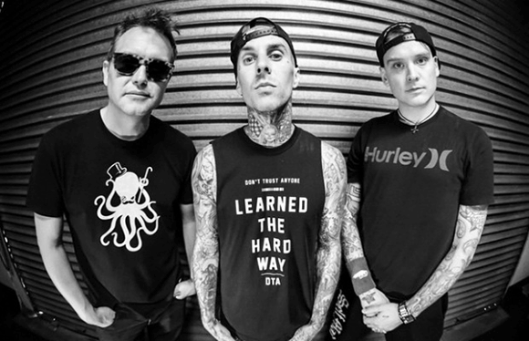 Blink 182, A Day To Remember & All Time Low at DTE Energy Music Theatre