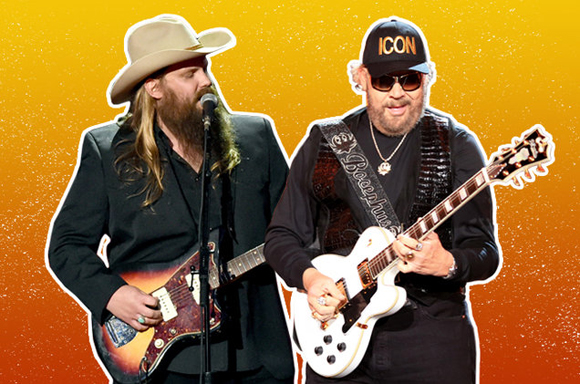 Hank Williams Jr. & Chris Stapleton at DTE Energy Music Theatre