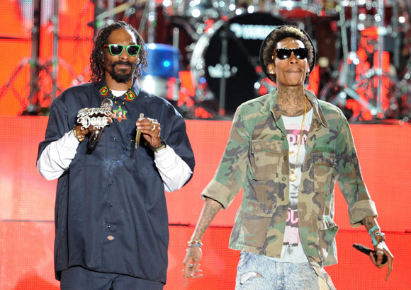 Snoop Dogg, Wiz Khalifa, Kevin Gates & Jhene Aiko at DTE Energy Music Theatre