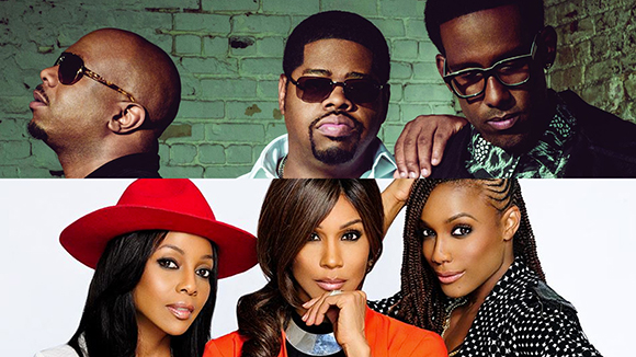 Boyz II Men & En Vogue at DTE Energy Music Theatre