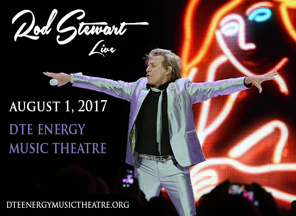 Rod Stewart & Cyndi Lauper at DTE Energy Music Theatre