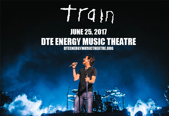 Train, Natasha Bedingfield & O.A.R. at DTE Energy Music Theatre