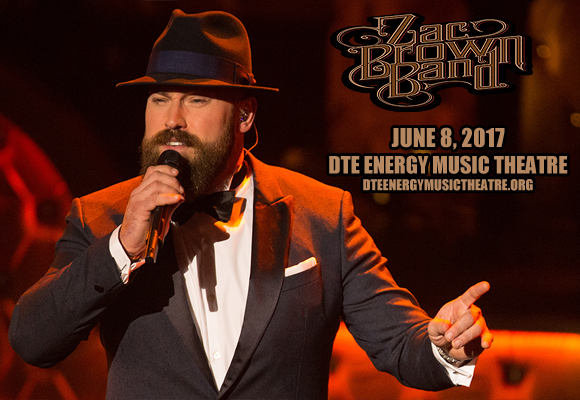Zac Brown Band at DTE Energy Music Theatre