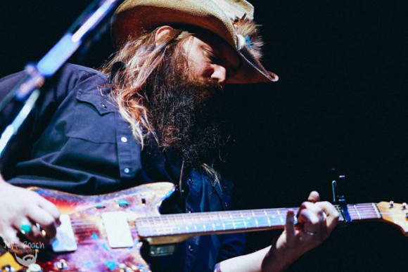 Chris Stapleton, Margo Price & Brent Cobbs at DTE Energy Music Theatre