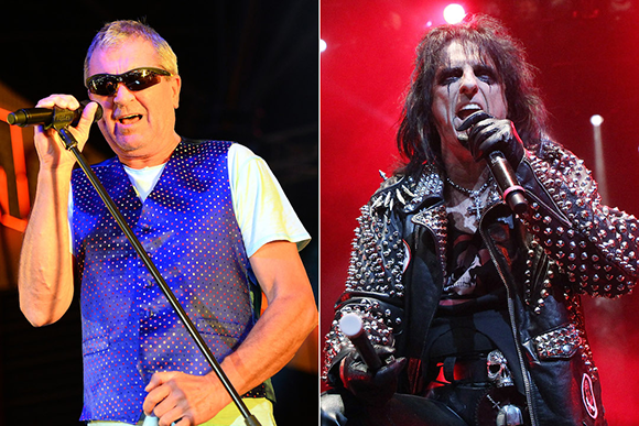 Deep Purple & Alice Cooper at DTE Energy Music Theatre