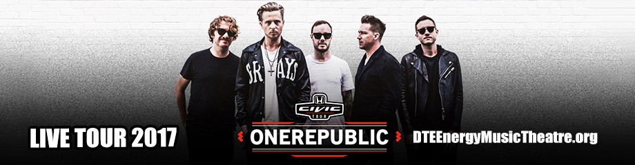 OneRepublic, Fitz and The Tantrums & James Arthur at DTE Energy Music Theatre