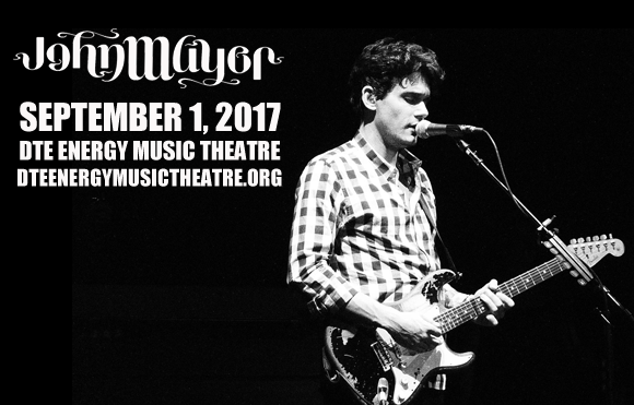 John Mayer at DTE Energy Music Theatre
