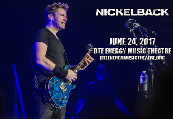 Nickelback at DTE Energy Music Theatre