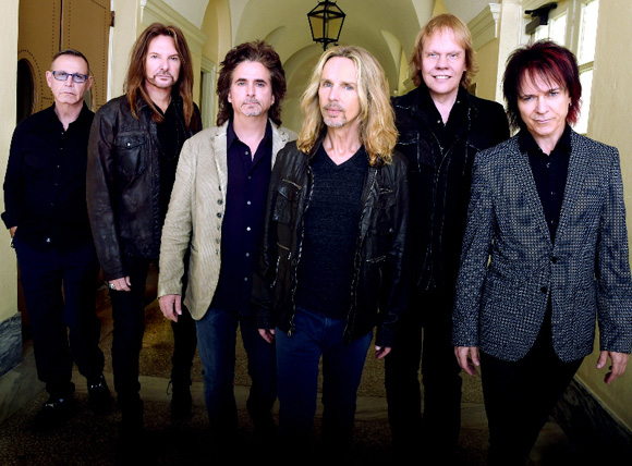 Styx, REO Speedwagon & Don Felder  at DTE Energy Music Theatre