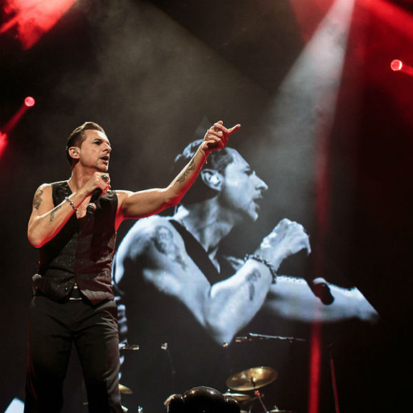 Depeche Mode at DTE Energy Music Theatre