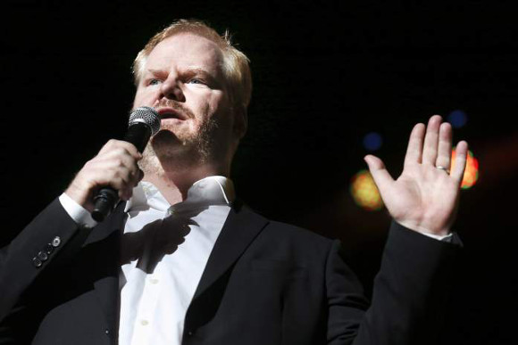 Jim Gaffigan at DTE Energy Music Theatre