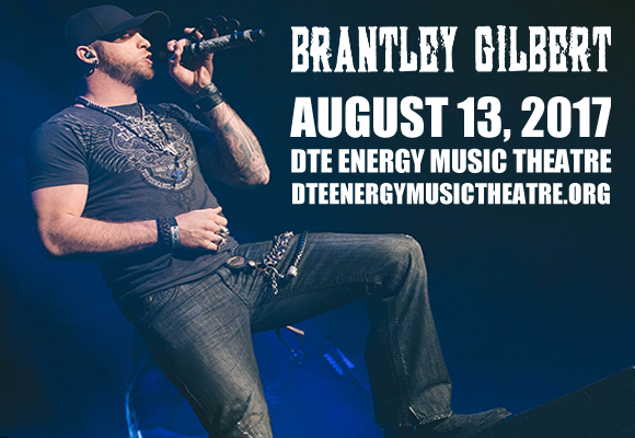 Brantley Gilbert, Tyler Farr & Luke Combs at DTE Energy Music Theatre