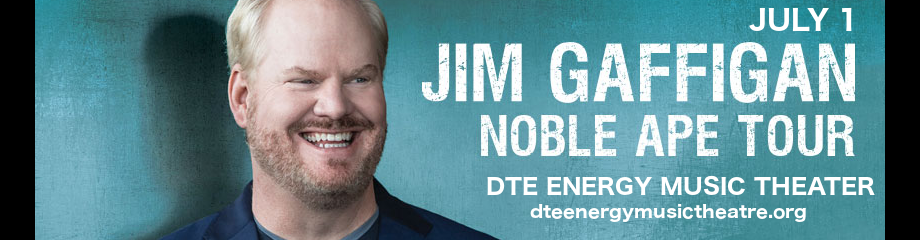 Jim Gaffigan at DTE Energy Music Theatre