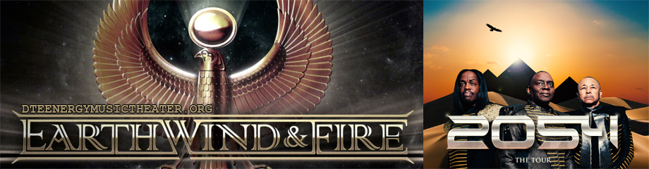 Earth, Wind and Fire at DTE Energy Music Theatre