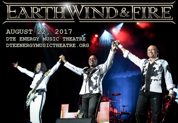 Earth, Wind and Fire at DTE Energy Music Theatre