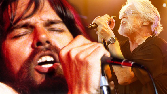 Bob Seger And The Silver Bullet Band at DTE Energy Music Theatre