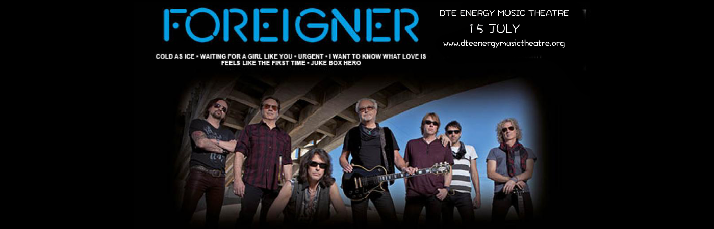 Foreigner & Whitesnake at DTE Energy Music Theatre